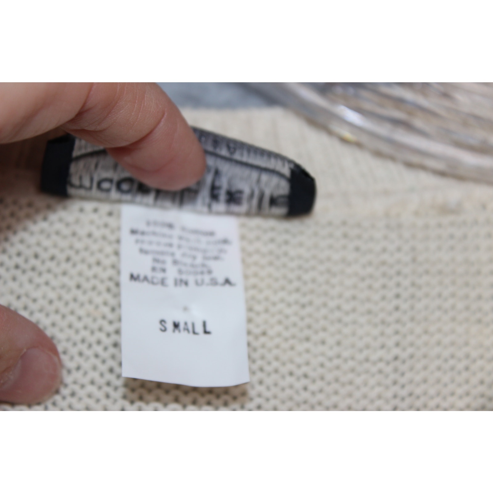 Vintage Mademoiselle Sweater Size Small — image 7 of 8